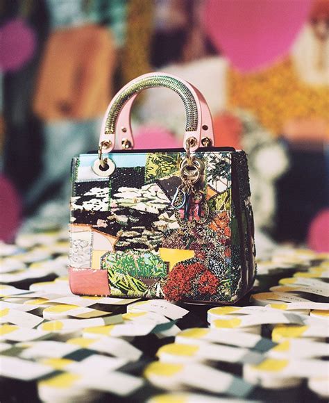 lady dior art bags|lady dior bag celebrities.